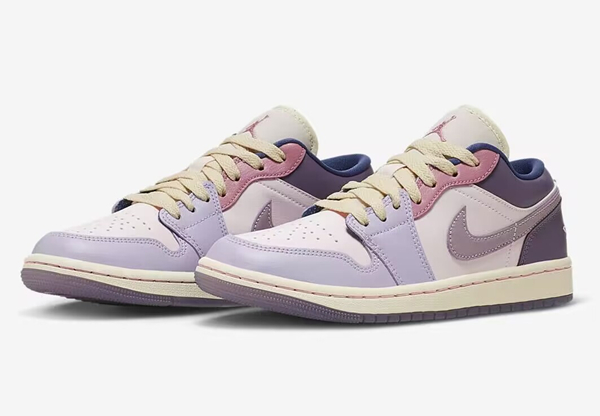 Women's Running Weapon Air Jordan 1 Low Shoes 0293